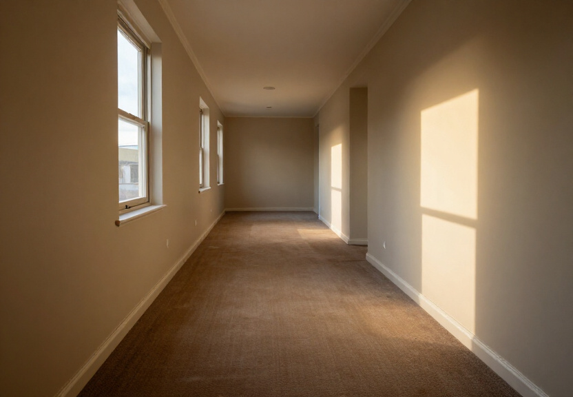 Restored living room in Prestons after flood restoration
